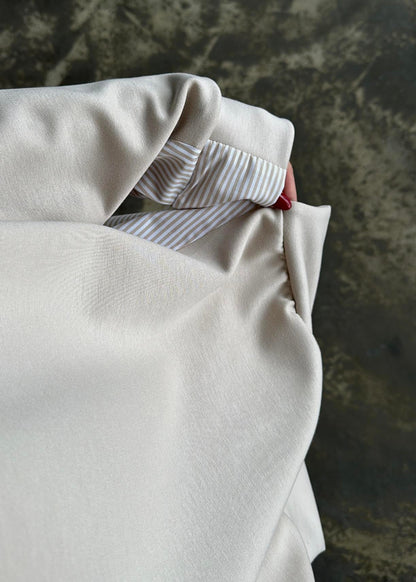 Garnili Modal Sweat Pantolon Takım BEJ